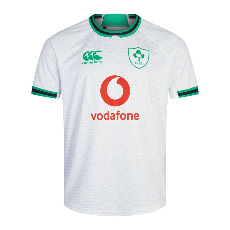 2023/24 Ireland Rugby Away pro Jersey SS | The Rugby Shop