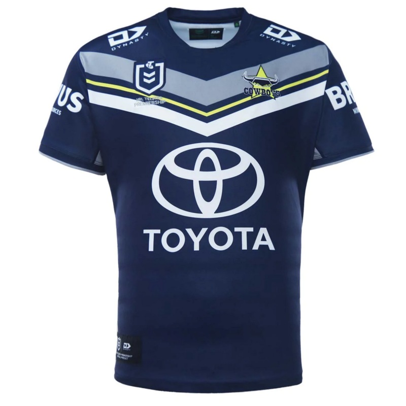 2023 Queensland Cowboys Replica Home Jersey | The Rugby Shop