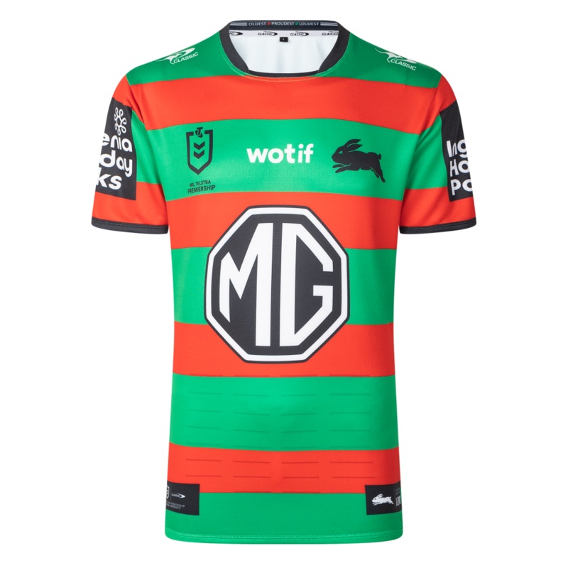 South Sydney Rabbitohs 24/25 Mens Home Jersey | The Rugby Shop
