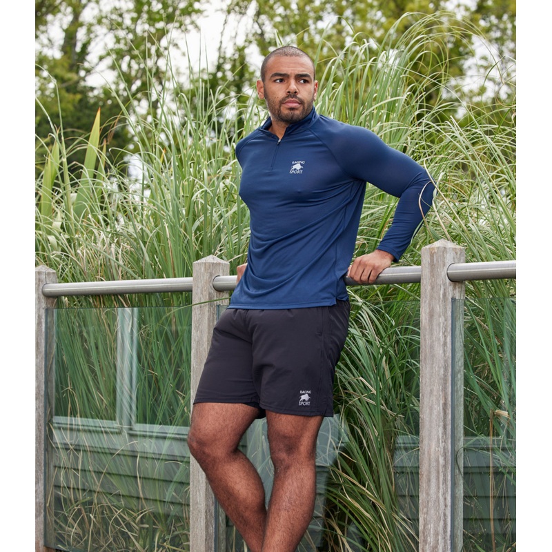 Raging Bull Performance Shorts – Black | The Rugby Shop