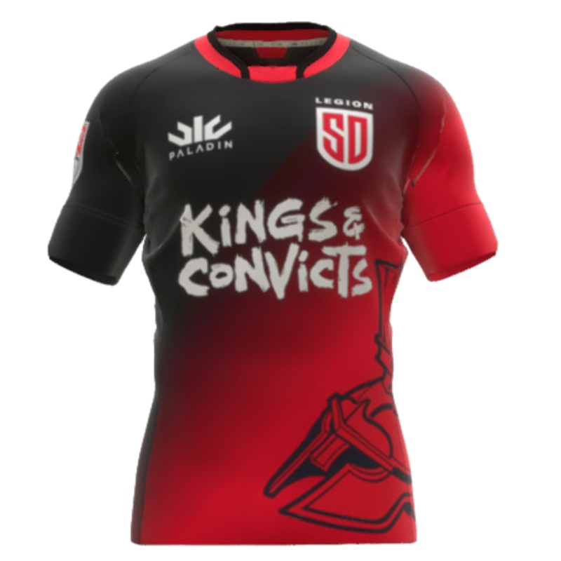 SD Legion Official 23 Paladin Jersey – Home | Shop MLR