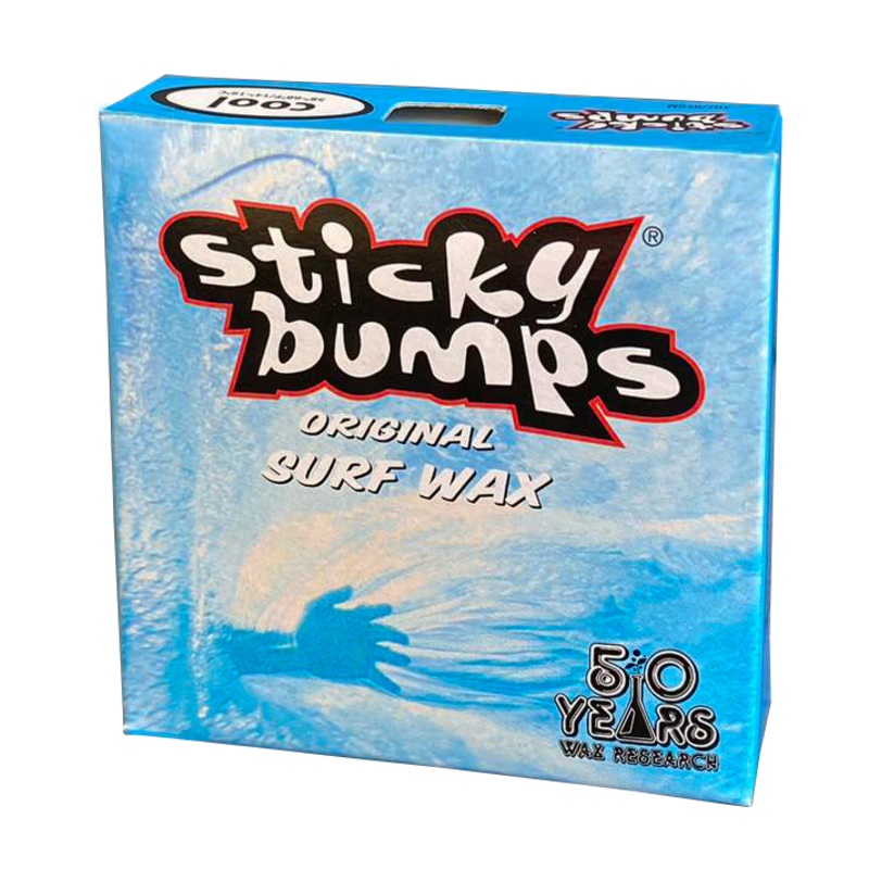 STICKY BUMPS SURF WAX -Cool