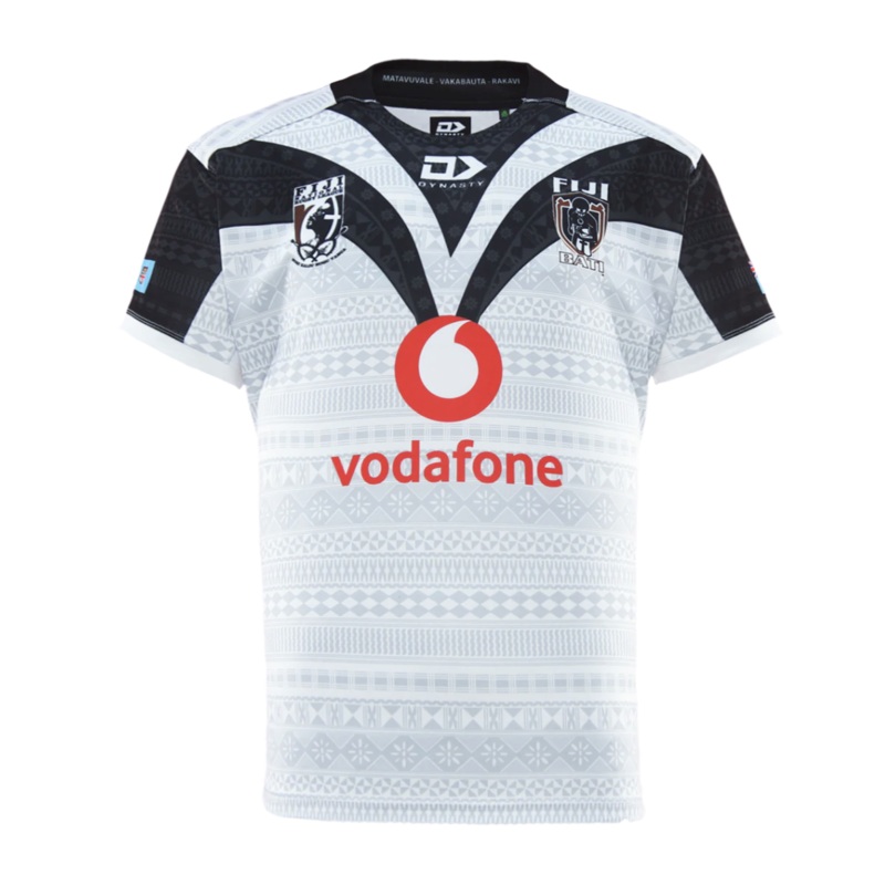 2025 Fiji Bati Replica Home Jersey – Mens | The Rugby Shop