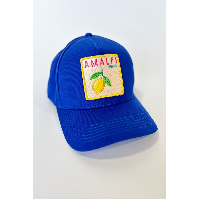Blue Amalfi Coast Hat *FINAL SALE*