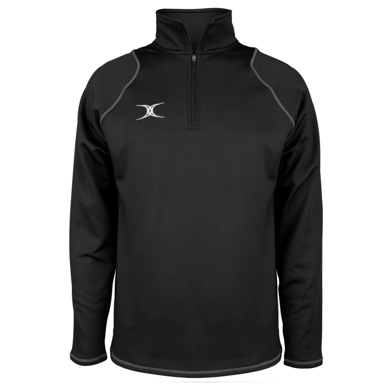 Gilbert Quest 2 1/4 Zip Fleece Top XS Black
