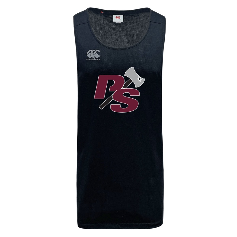 Puget Sound Rugby Tempo Vapodri Singlet by Canterbury XS Black