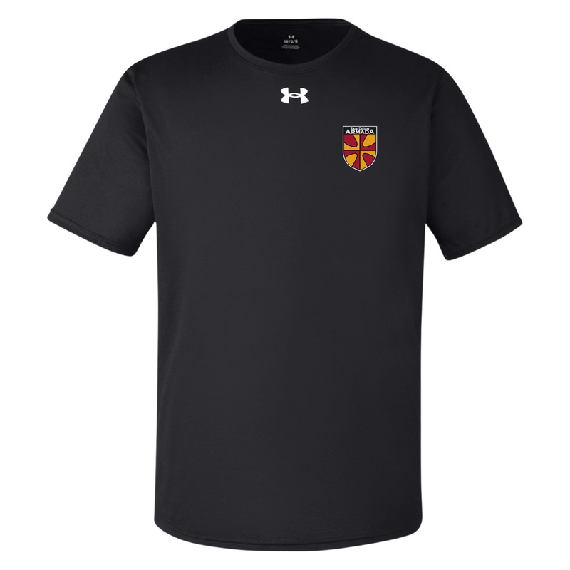 San Diego Armada UA Team Tech T-Shirt Black SM
