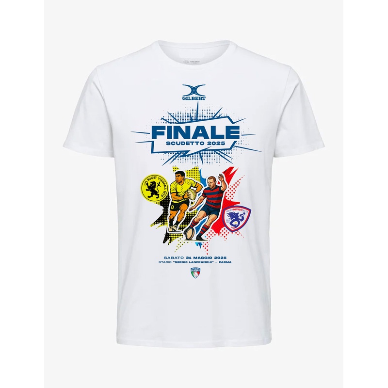T-SHIRT FINALE SCUDETTO 2025 S