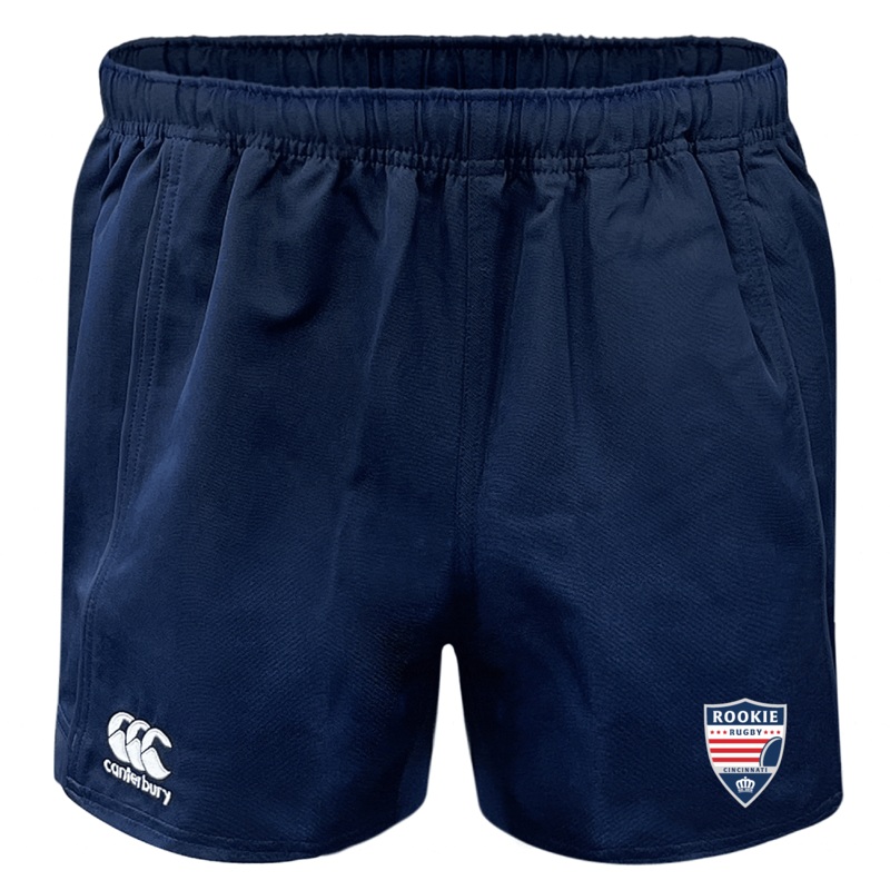 Cincinnati Rookie Rugby Advantage Rugby Shorts by Canterbury XS Navy