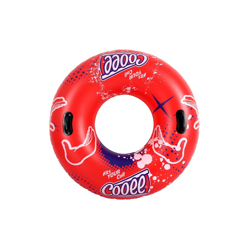 Cooee Giant O Ring – Red Red One Size