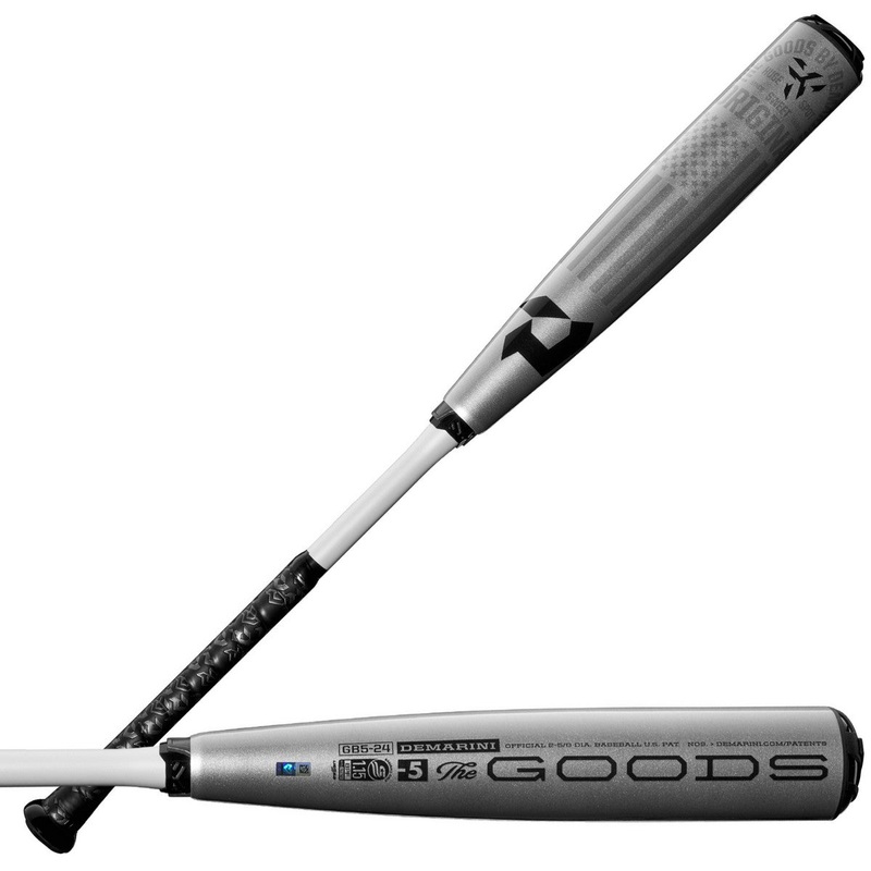 DeMarini 2024 The Goods 2 5/8″ Barrel -5 Baseball USSSA Bat 31″ 26 OZ
