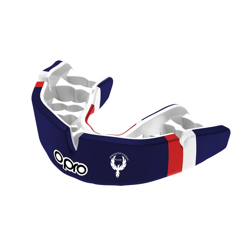 Doncaster Phoenix RUFC Mouthguard Adult (Age 10+) Standard