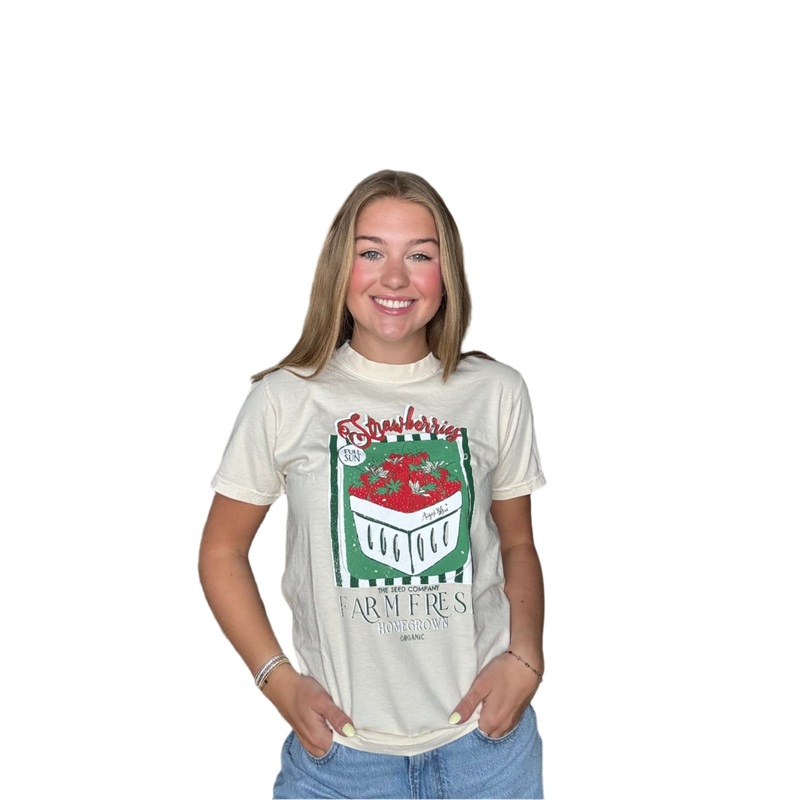 Farm Fresh Strawberries SIZE-6-8 (SMALL)