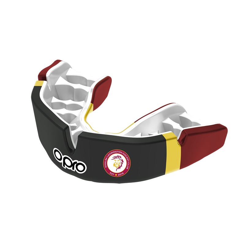 Khalsa Leamington Hockey Club Mouthguard Adult (Age 10+) Standard