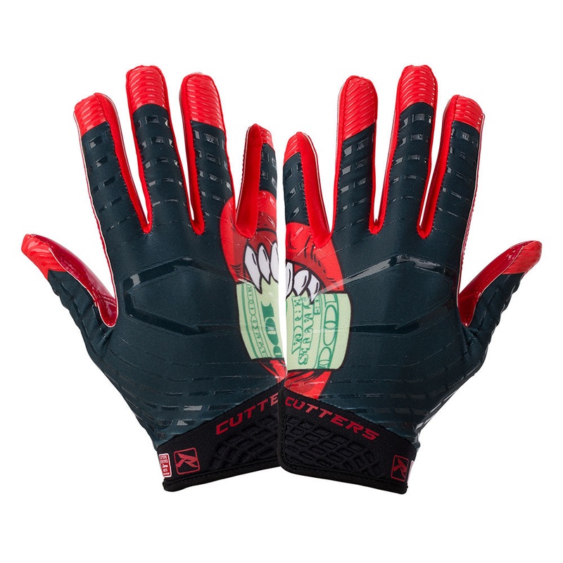 Money Mouth Rev 5.0 Limited-Edition Youth Receiver Gloves Money Mouth Youth-S