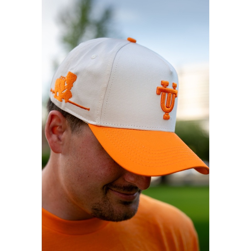 No Rivals Vintage Interlocking UT Hat