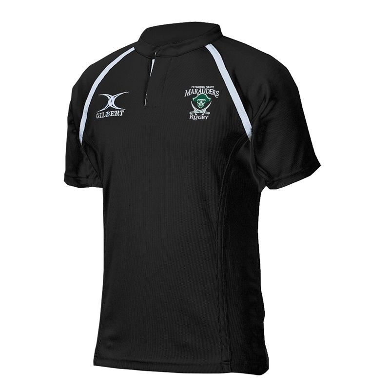 Plymouth State WRFC Gilbert Xact II Youth Jersey Black Youth 5-6