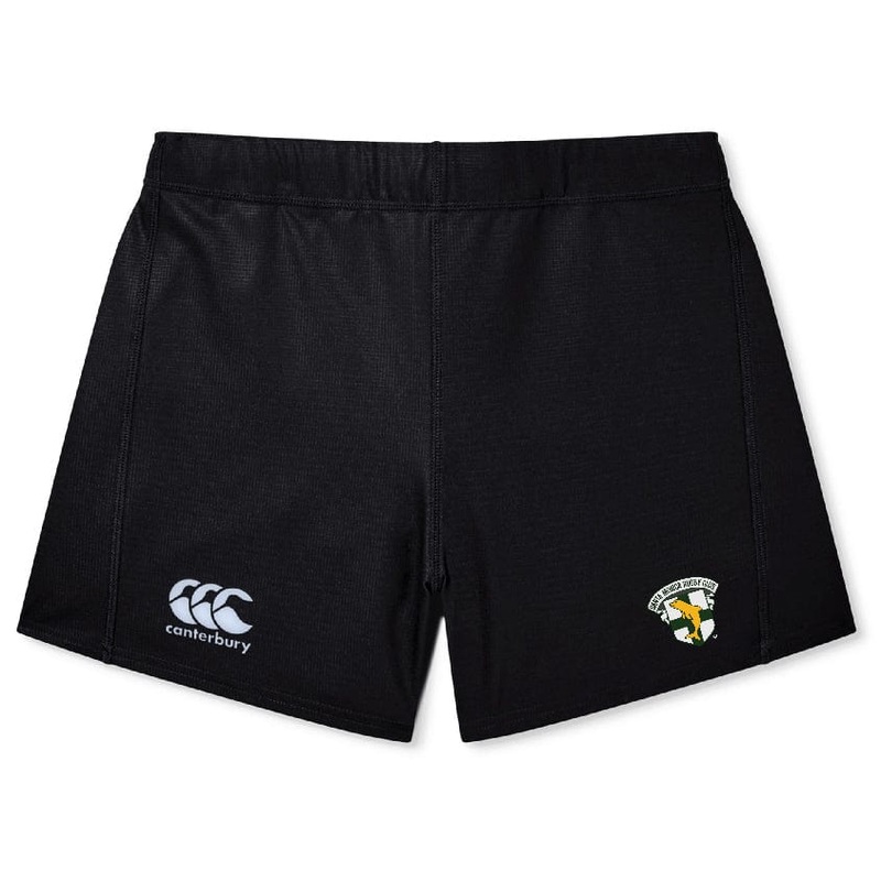 Santa Monica Rugby Club Women’s Yokohama Short by Canterbury 6 Black