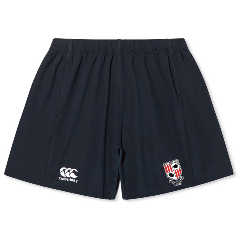 West Hartford Rugby Yokohama Short by Canterbury XS Black