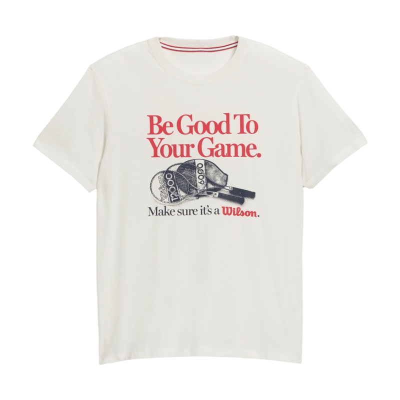 Wilson Easy Street T-Shirt Men  – Sandrift Sandrift S