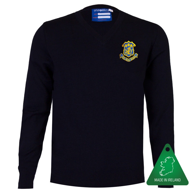 Wilson’s Hospital School Pullover (1st to 3rd Year) 32 Navy