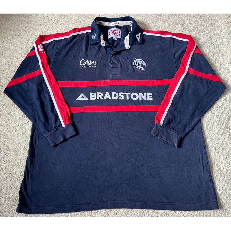2003* Leicester Tigers Alternate Jersey – XL