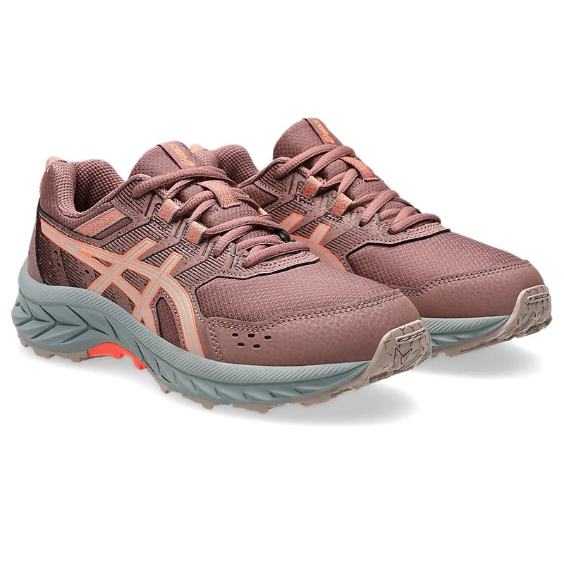 Asics Kids Pre Venture 9 GS – Rubble Red/Fawn US 1