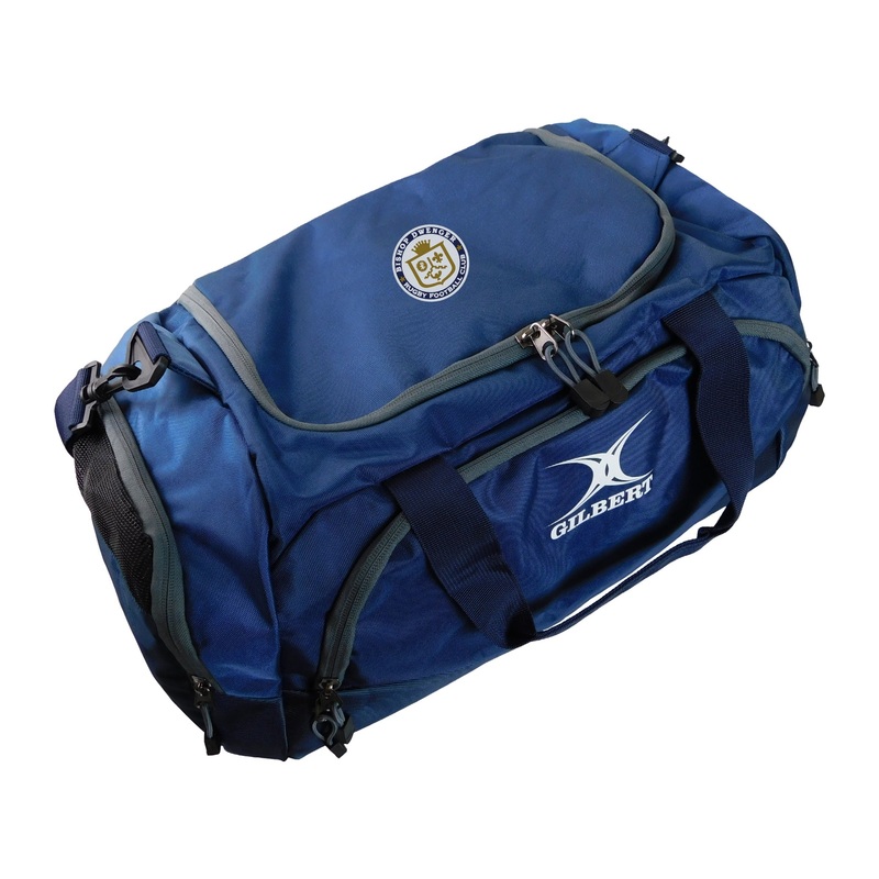 Bishop Dwenger RFC Gilbert Player Holdall V3 Navy
