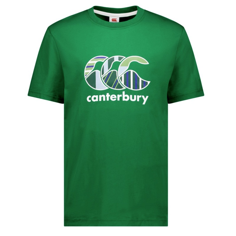 Canterbury Uglies Logo T-shirt S Green