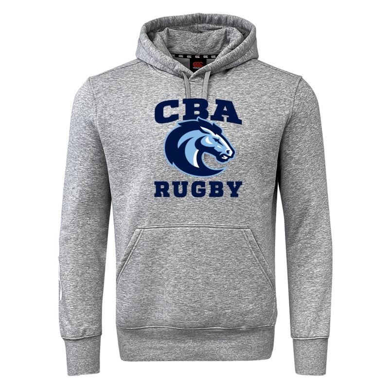 Christian Brothers Academy Rugby Club Hoodie by Canterbury Y4 Grey