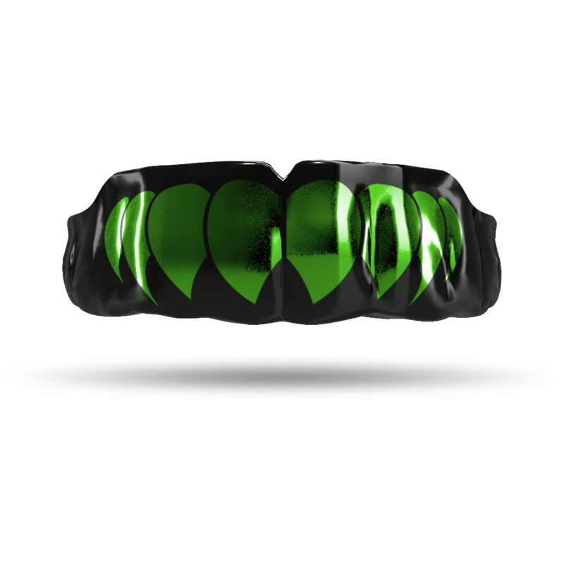 Chrome Emerald Green Fangs (Black)