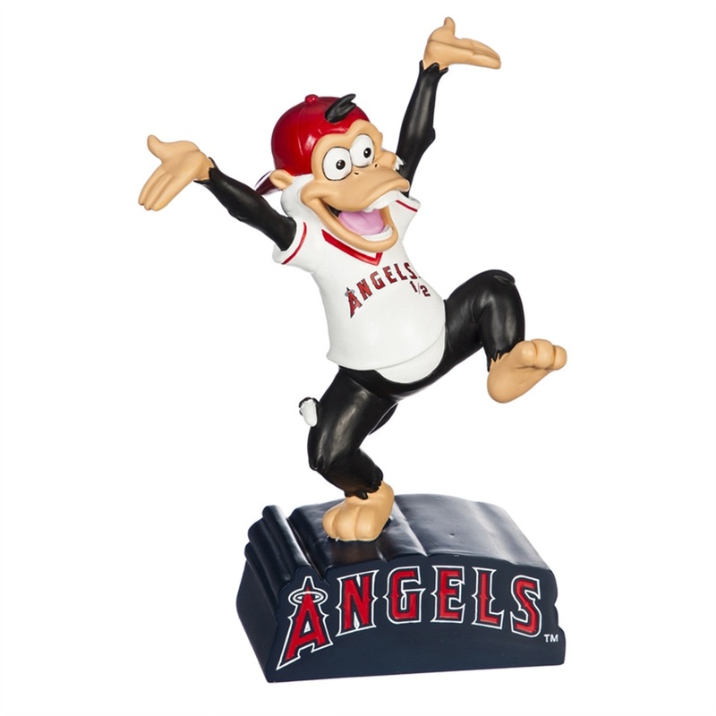 EVERGREEN Los Angeles Angels Mascot Design Garden Statue