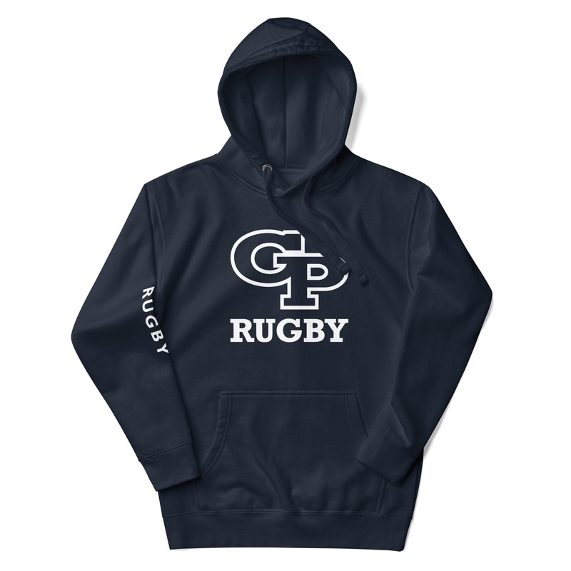 Georgetown Prep Rugby Retro Hoodie S