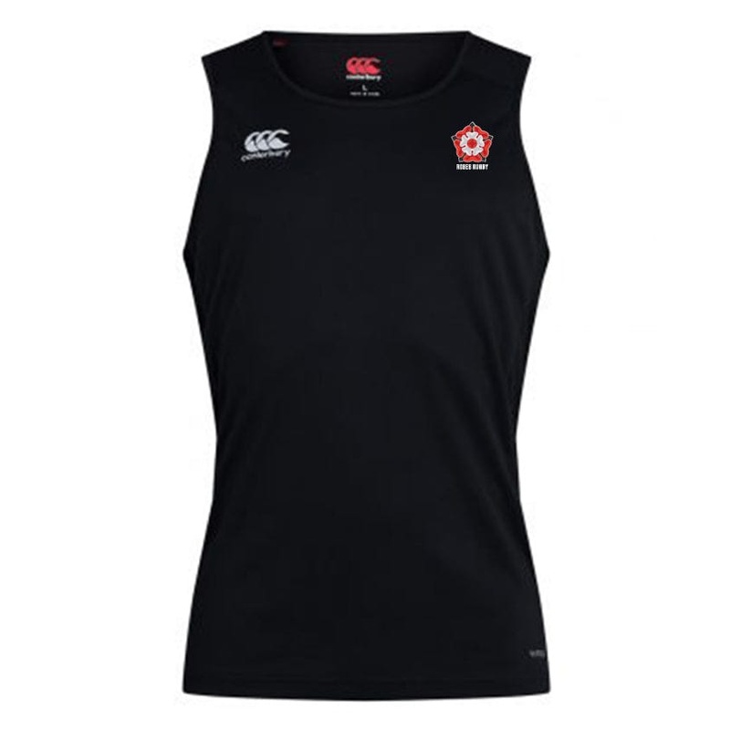 Roses Rugby Club Dry Singlet by Canterbury XS Black