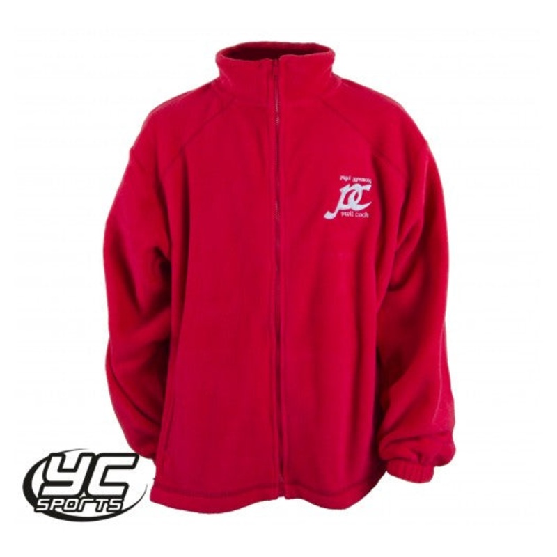 Ysgol Gymraeg Pwll Coch Red Fleece 3/4 RED