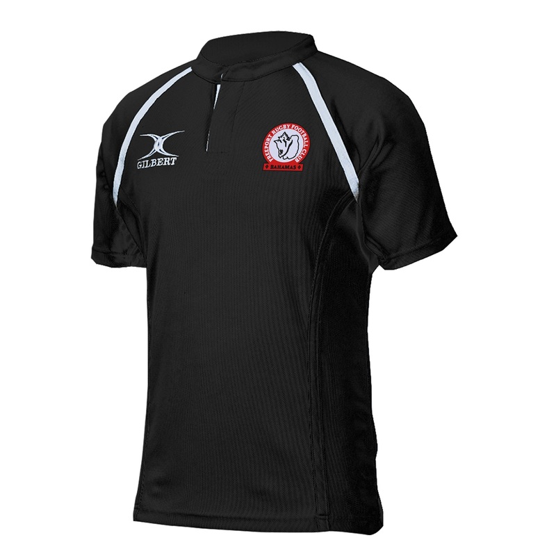 Freeport RFC Gilbert Xact II Jersey Black 2X-Small