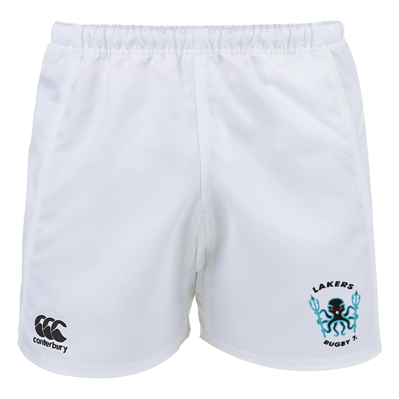 Lakers Rugby 7s Advantage Short Black X-Small