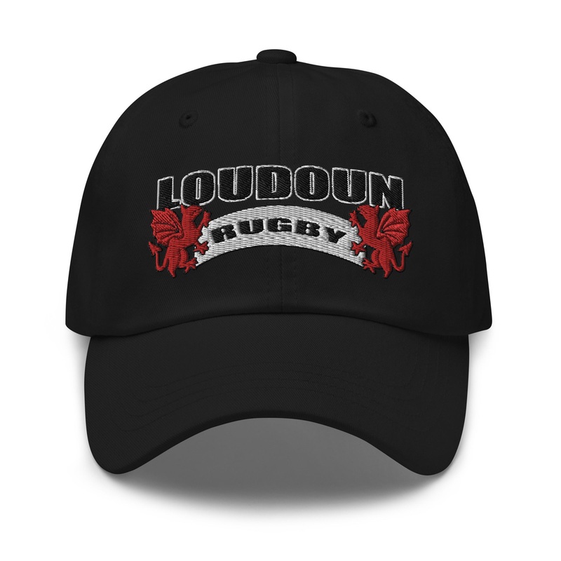 Loudoun RFC Adjustable Hat Black