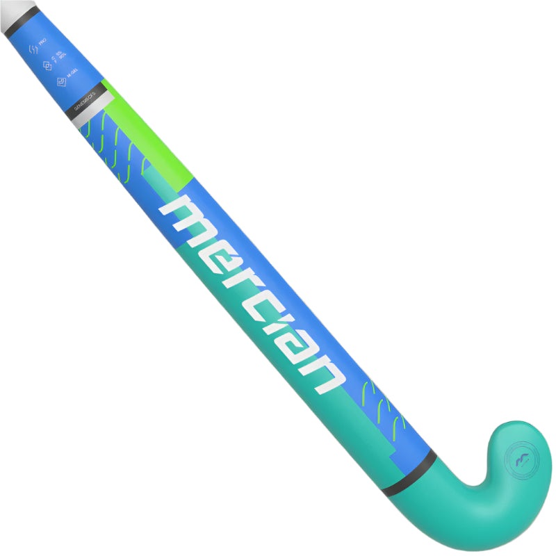 Mercian Genesis CF5 Hockey Stick – Royal/Aqua 36.5”