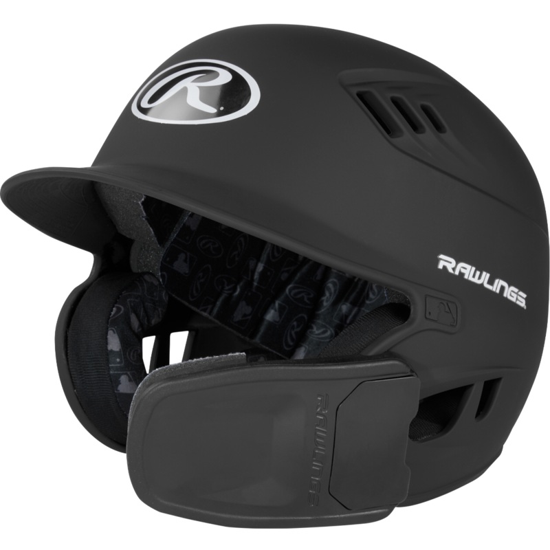 Rawlings R16 Reverse Helmet BLACK JUNIOR