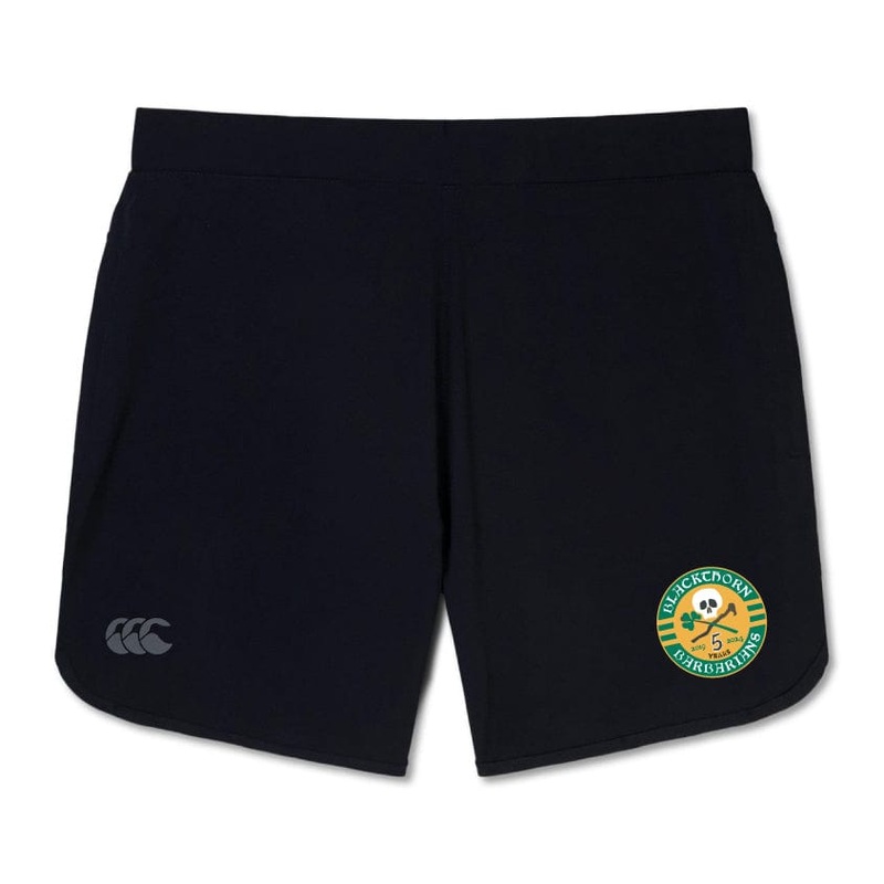 Blackthorn RFC Women’s Elite Woven Short by Canterbury 8 Black