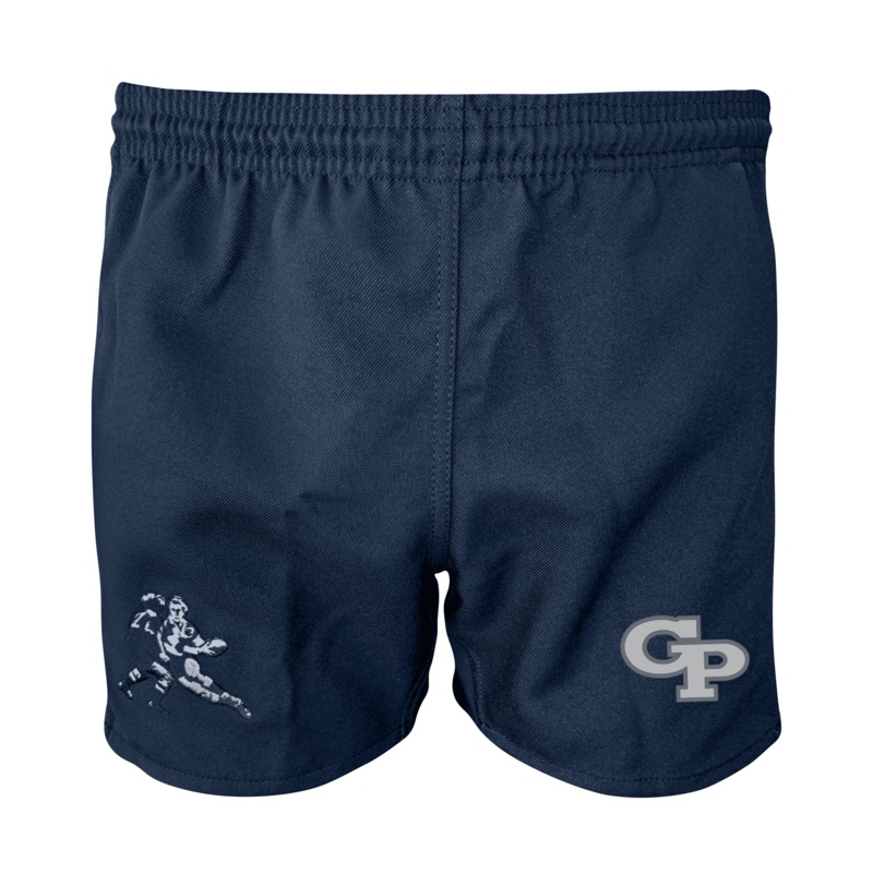 Georgetown Prep Pro Power Rugby Shorts Navy 2XS/28