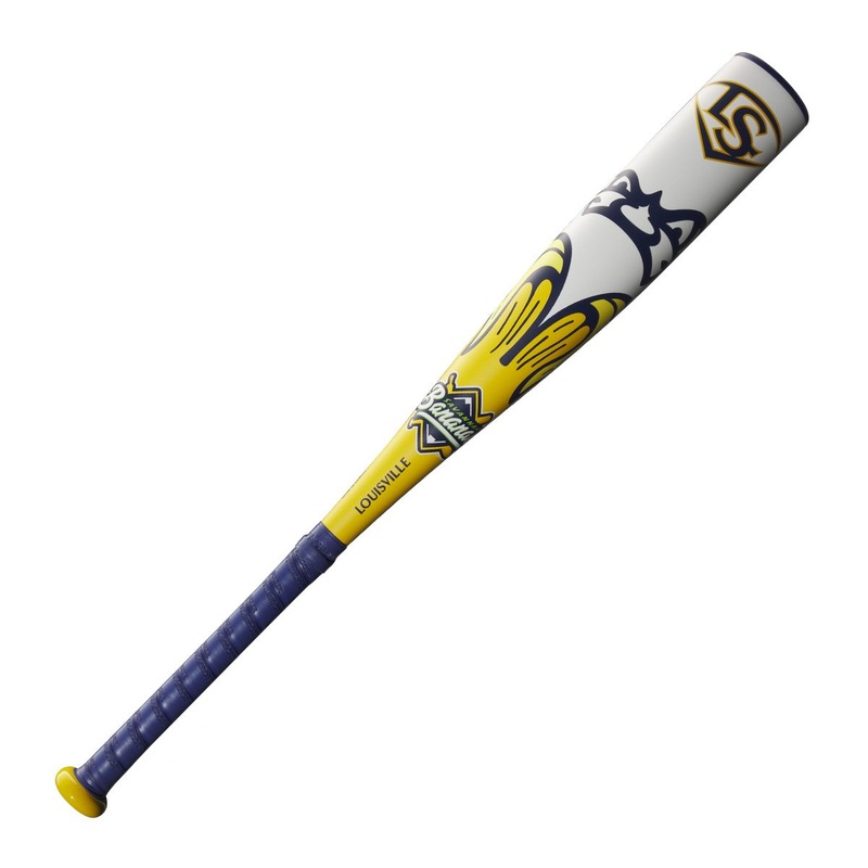 Louisville Slugger 2025 Savannah Bananas -10 Junior Big Barrel SL Baseball Bat 25″ 15 OZ