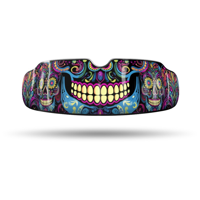 Neon Sugar Skull QuickFIT