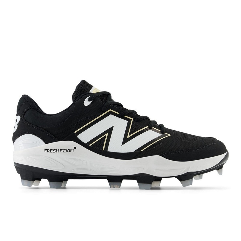 New Balance Mens Fresh Foam 3000V7 Molded Baseball Cleats BLACK SZ 7