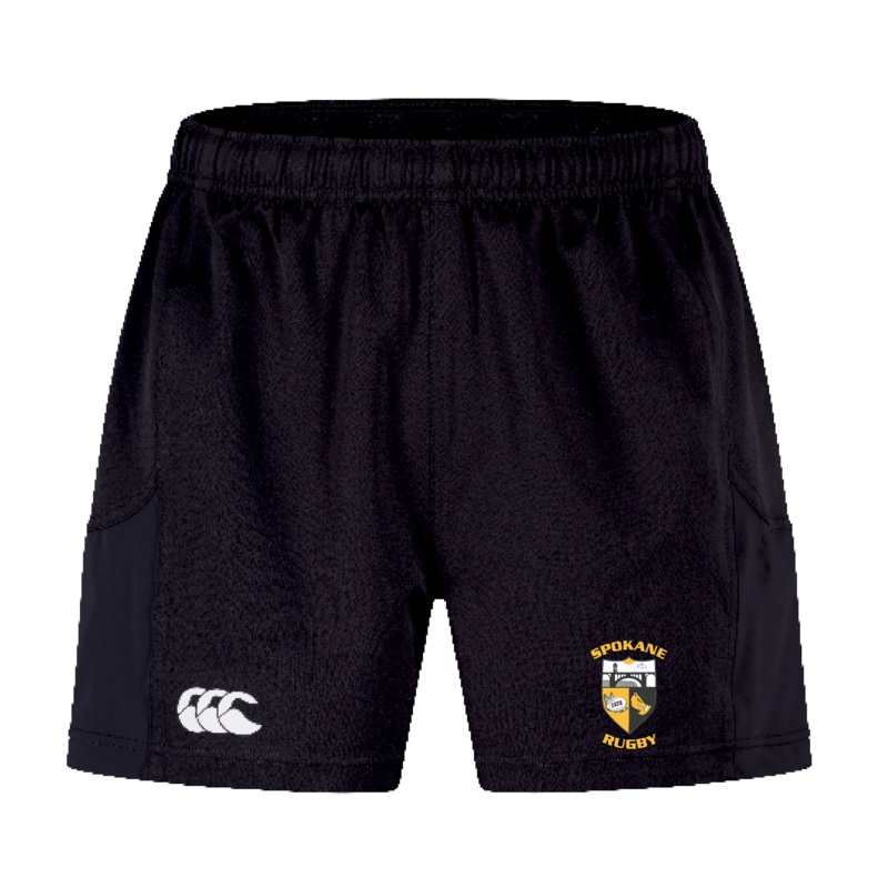 Spokane Rugby Advantage Short 2.0 by Canterbury 6 Black