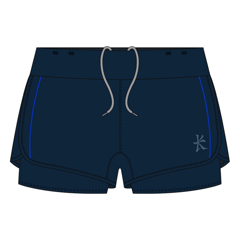 St. Andrew’s College Ladies PE Shorts 6 NAVY