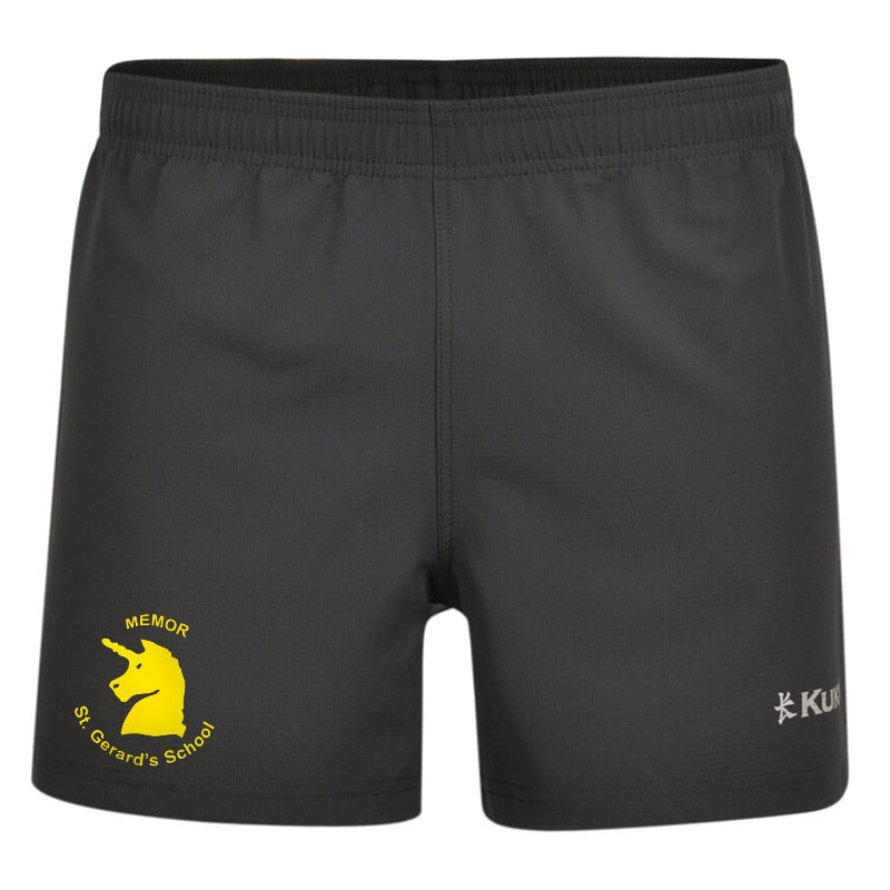 St. Gerard’s Rugby Short Age 7/8 Black