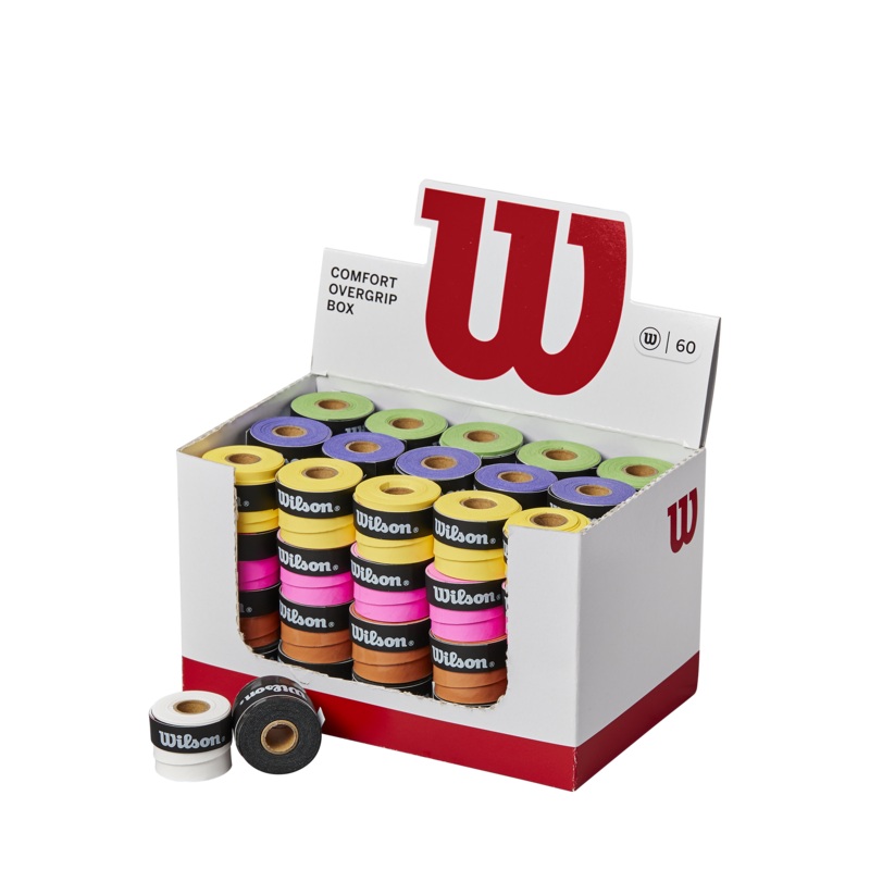 Wilson Ultra Overgrip Box 60 Pack – Multicolor Multicolour One Size