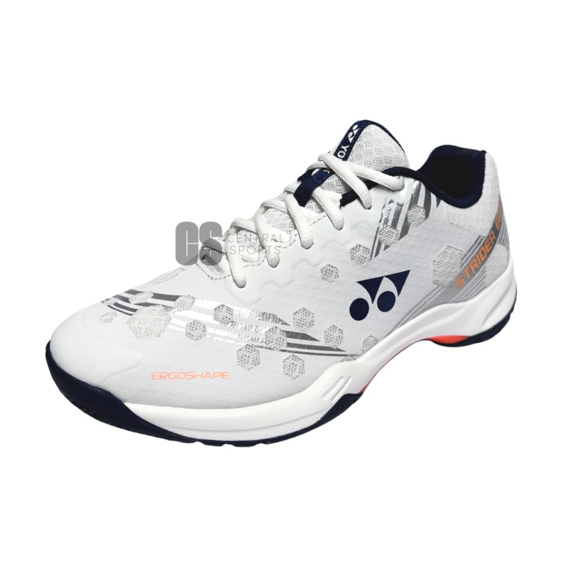 Yonex PC Strider Beat SHBSB1EX Mens WHITE/ORANGE UK 7